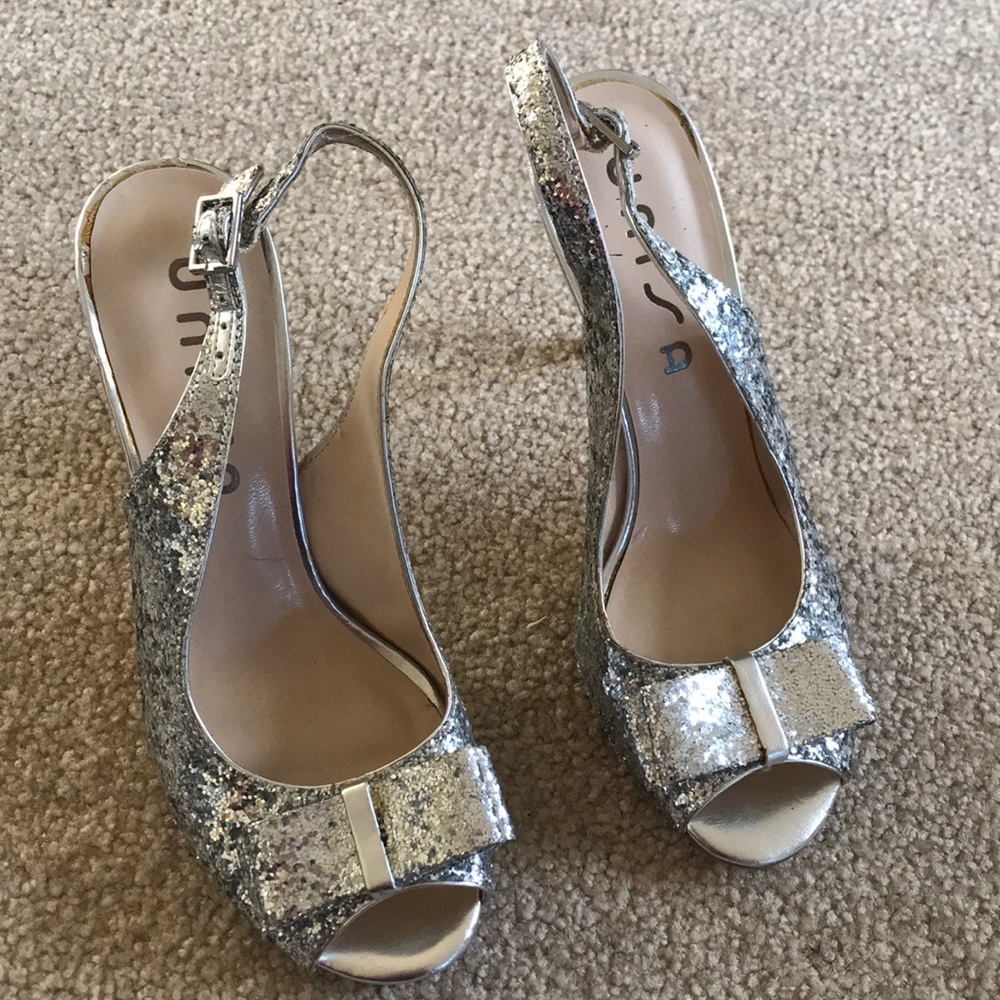 heels WORN ONCE